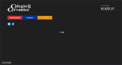 Desktop Screenshot of colegiomigueldecervantes.mx